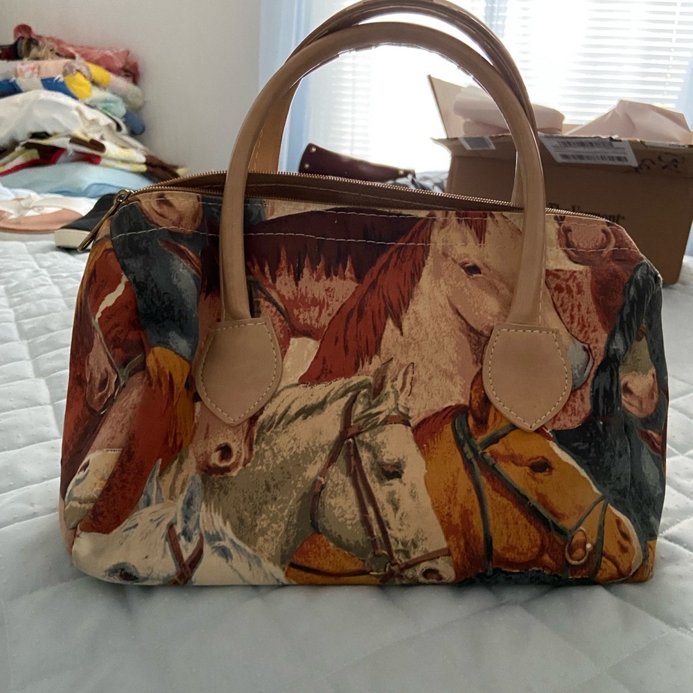Horse purse